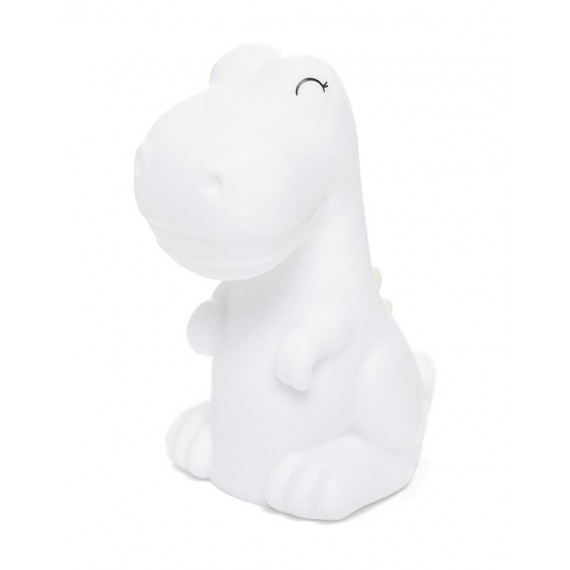 Mini Veilleuse Dinosaure blanc