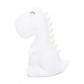 Mini Veilleuse Dinosaure blanc