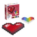 Plus-Plus Puzzle Coeurs