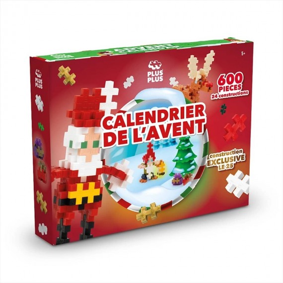 Plus-Plus Calendrier de l'Avent