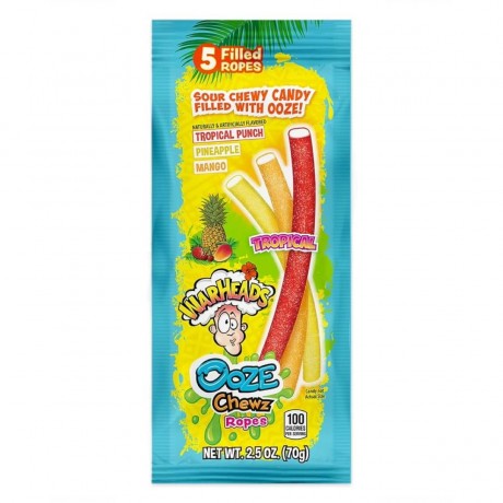 Warheads Ooze Chewz Ropes