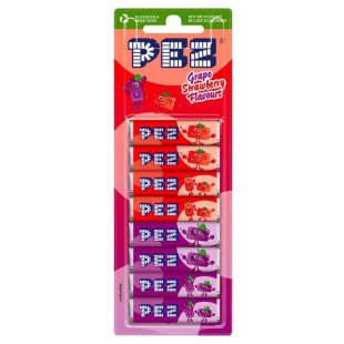 Recharges PEZ Fraise-Raisin