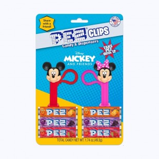 Duo Clips PEZ Mickey & Friends