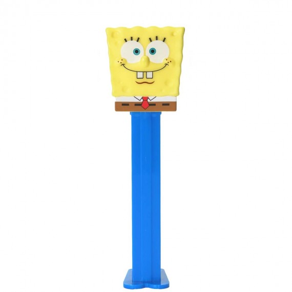 Pez US Bob L'Eponge bleu  - SquarePants