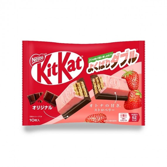 Kit Kat Original et Fraise Japan