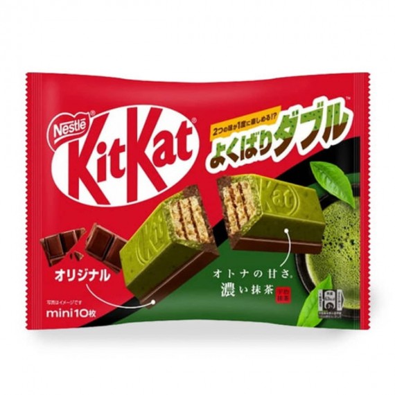 Kit Kat Matcha & Original Japan