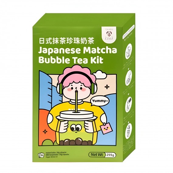 Japanese Matcha Bubble Tea Kit