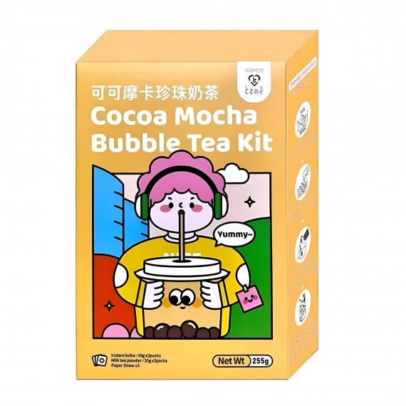 Cocoa Moka Sugar Bubble Tea Kit