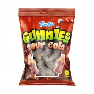 Sour Cola Gummies Fundiez